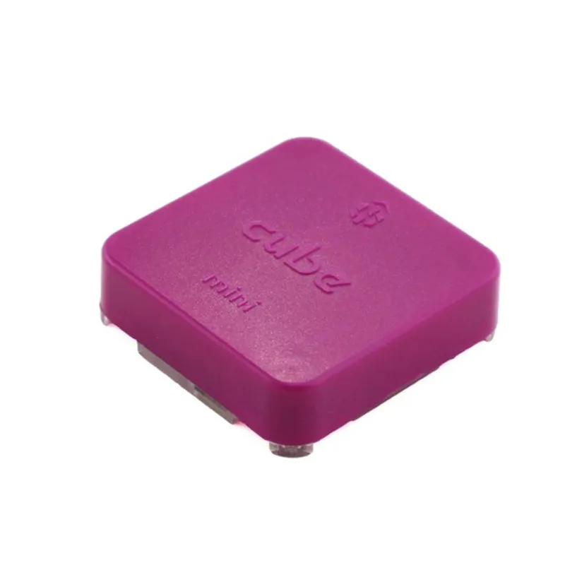 

Шестигранный фиолетовый куб система автопилота встроенный чип STM32F4 для APM Pixhawk PX4 Контроллер полета RC Дрон самолет лодка автомобиль