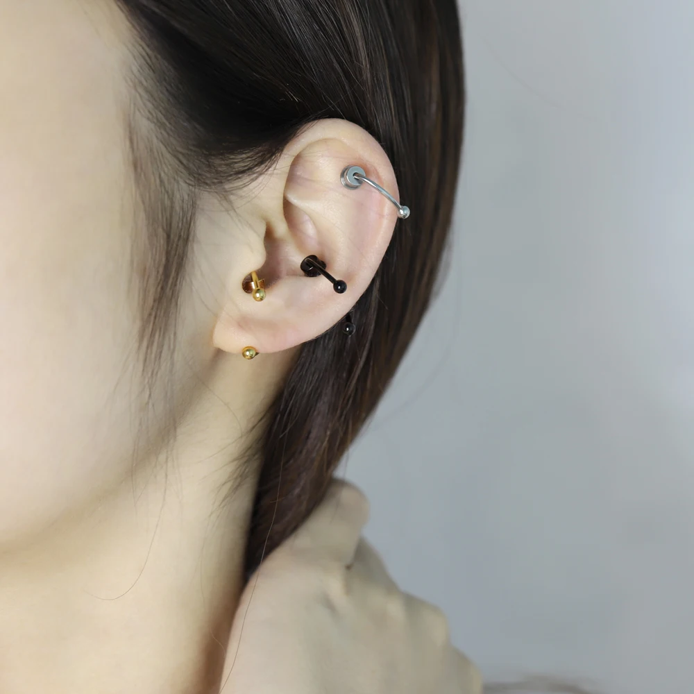 2pcs Punk Mens Strong Magnetic Stainless Steel Ear Stud Set Non Piercing Earrings Fake Earrings Gift Boyfriend Lover Jewelry ear clip earrings clip earrings ear clip stud earrings magnetic earrings ear accessories