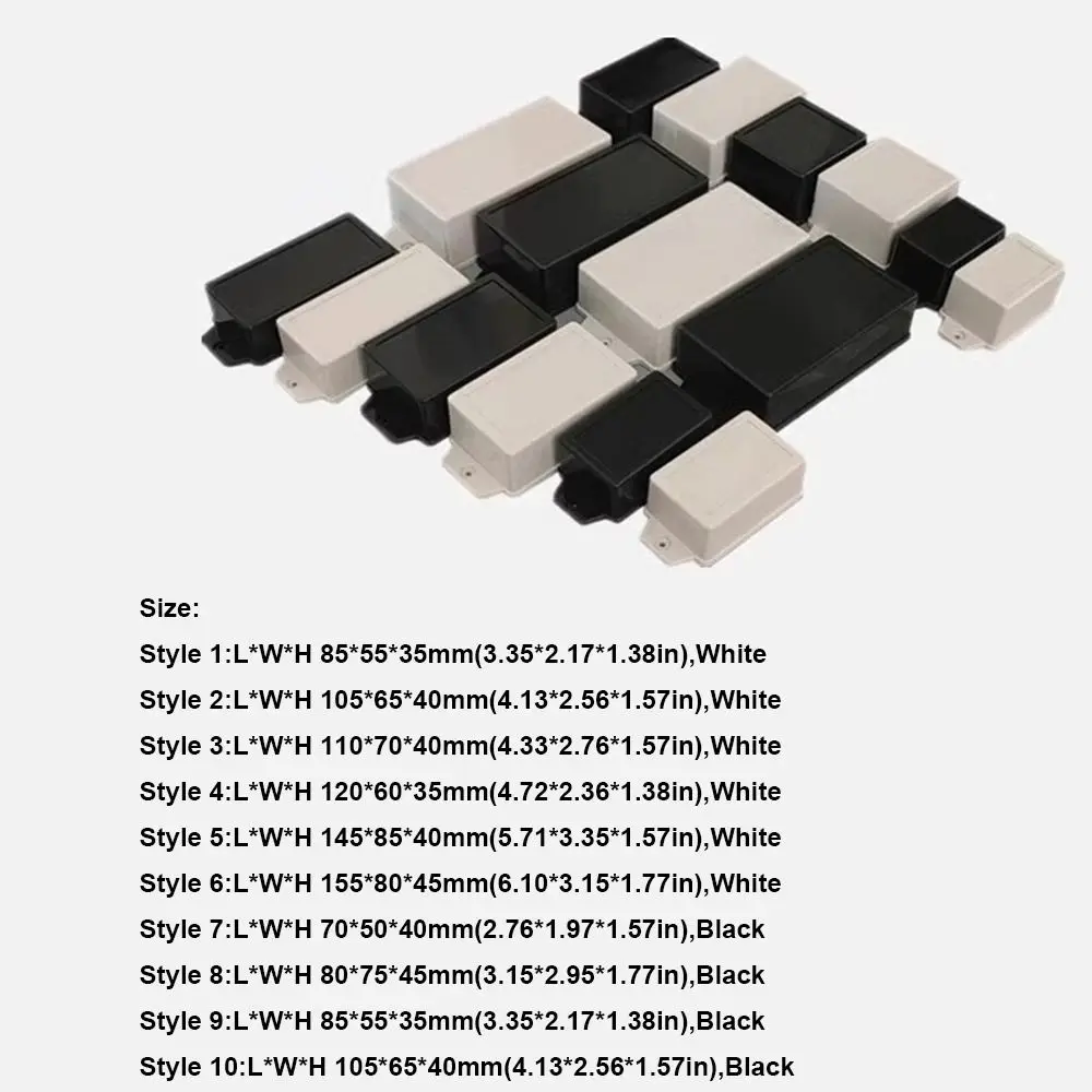 Waterproof ABS Plastic Enclosure Boxes - Versatile Storage Case