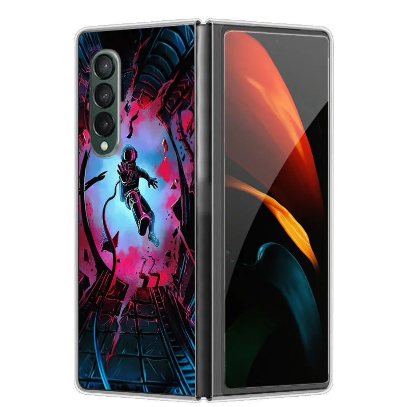 Stylish Hard Clear Protective Phone Case - Cute Fashion Design