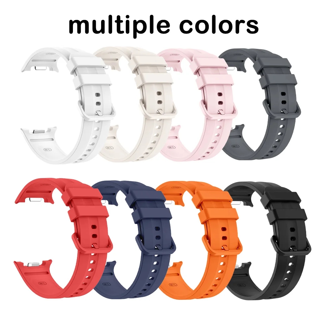 Breathable Unisex Sports Silicone Watch Band