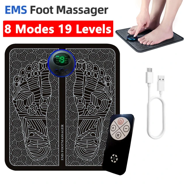 Foot Dr. Ems Foot Massager, Folding Portable Electric Massage Mat : Target