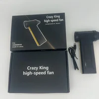 Electric Air Blower 160000RPM Powerful Snow Blower High-speed Dust Fan Mini Turbo Jet Fan Handheld Brushless Motor Car Dryer 2