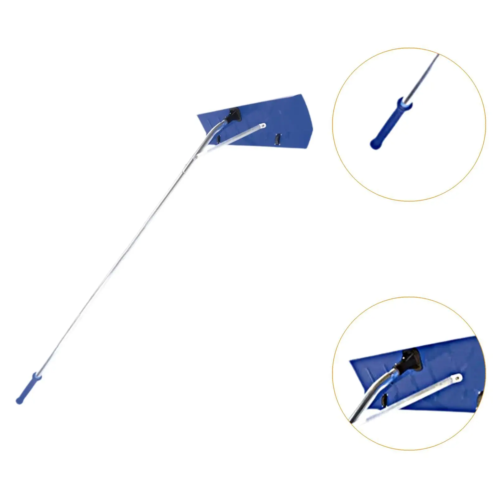 Roof Rake Premium Removable Portable Snow Roof Rake for Lawn