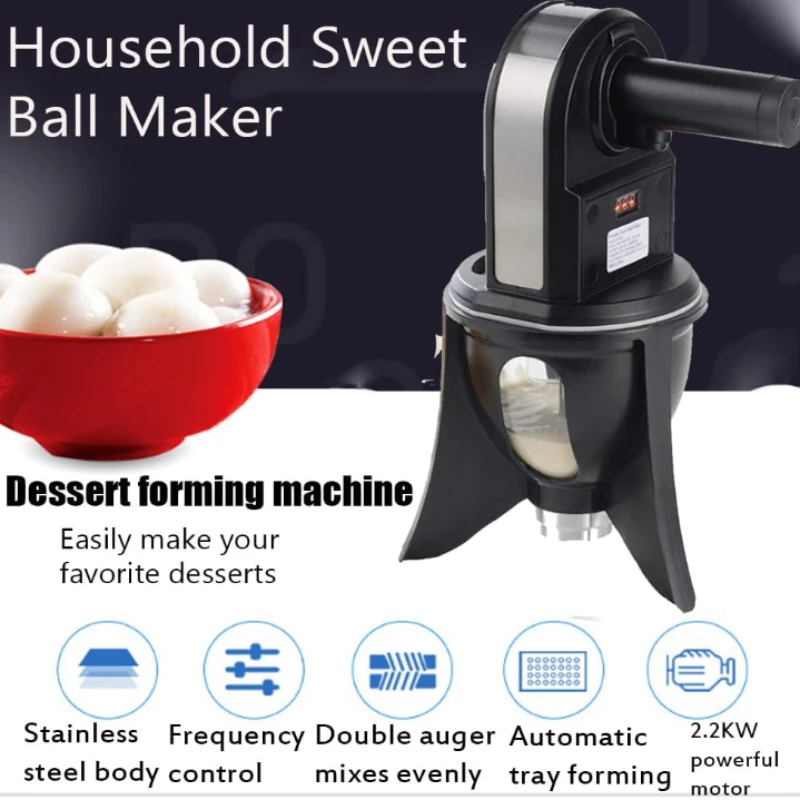 Automatic Luqaimat Maker Multipurpose Quick Meatball Maker for Beefball Fishball Glutinous Rice Ball Sweet Dumpling Making Tool meat ball maker