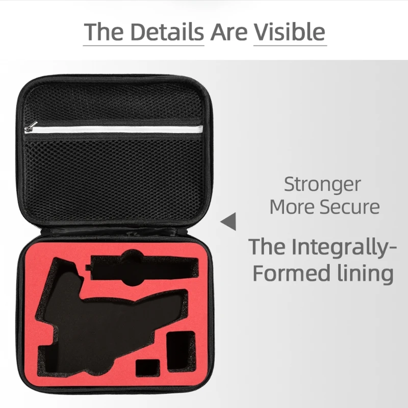 Portable Storage Suitcase Hand Bag Travel Carry for Case Protector Smooth Zipper for Zhiyun Smooth Q3 Gimbal Stabilizer gimbal storage bag
