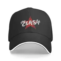 The Clash London Calling Baseball Cap Men Hats Women Visor Protection Snapback Caps 2