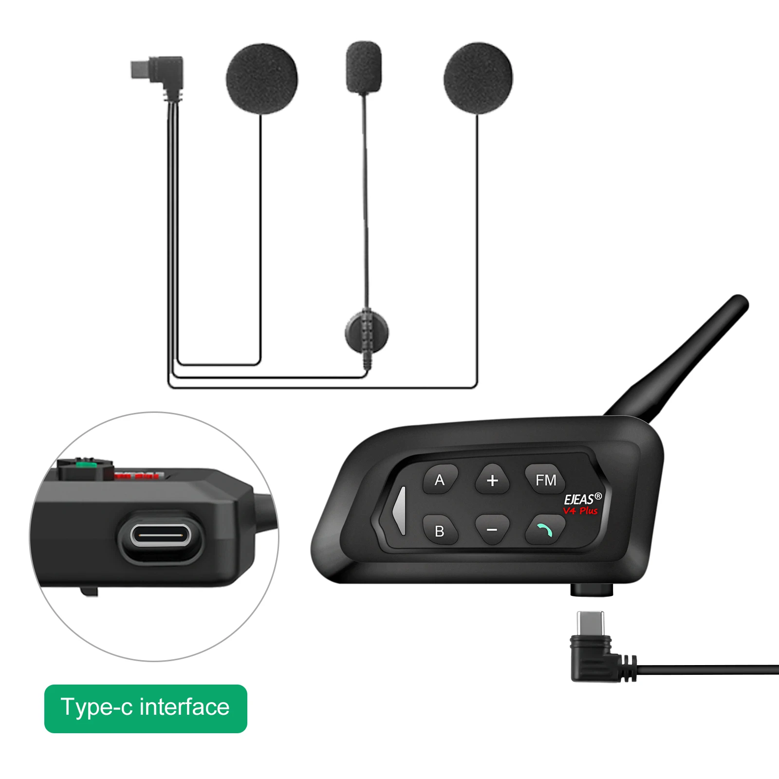 EJEAS V4 ÷   ,   Ŀ´,  , 4  ̴ ׷ ȭ, 1500M IP65