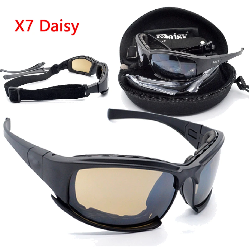 Daisy Outdoor Mountaineering Glasses Fashion Road Cycling Glasses Ski Fishing Anti-ultraviolet Sunglasses With Polarizer