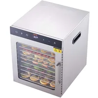 VEVOR Electric Food Dehydrator Machine, 800/1000W Electric Food Dryer, 10 Stainless Steel Trays, with Digital Adjustable Timer 1
