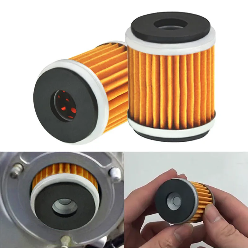 1/2Pcs Di Filtri Olio Filtro Del Carburante Del Motociclo Per Yamaha Wr250X Wr250F 450F 250R Yz250 Yfz450 Yz250F Yzf R125 125 Yz250 250F Yz450F