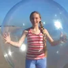50CM Children's Outdoor Soft Inflatable Water-filled Bubble Ball Toys Party Games Toy Fun Reusable Water Balloons 4