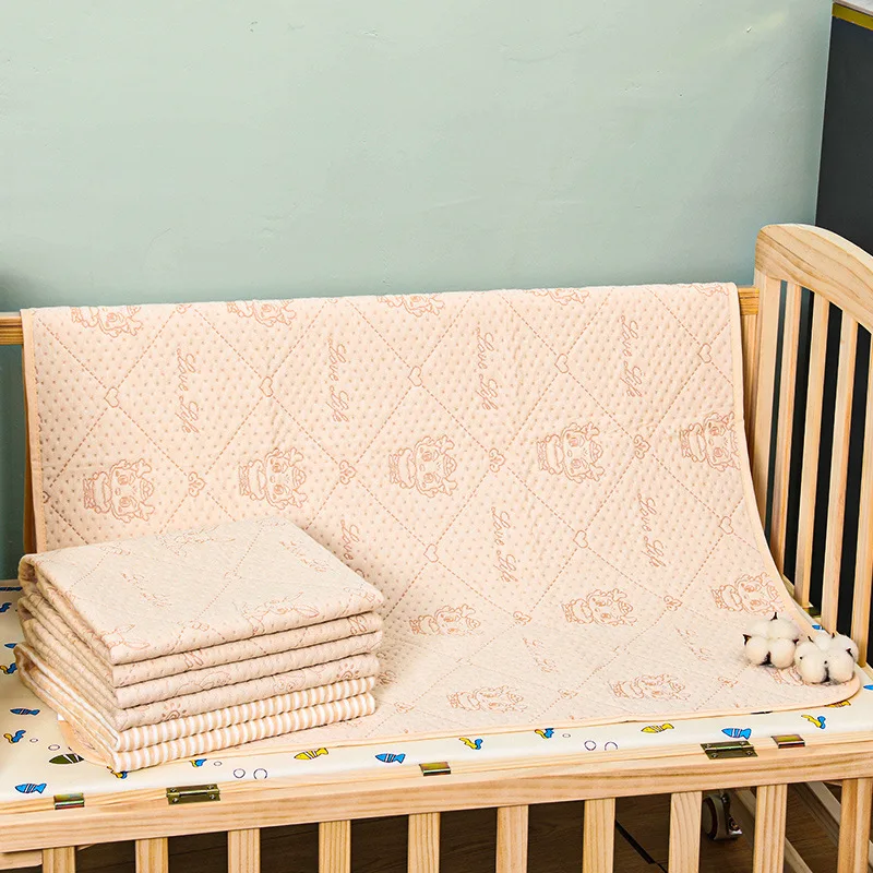 Baby Diaper Pad Waterproof Washable Color Cotton Baby Diaper Pad Maternity Care Summer Menstrual Aunt