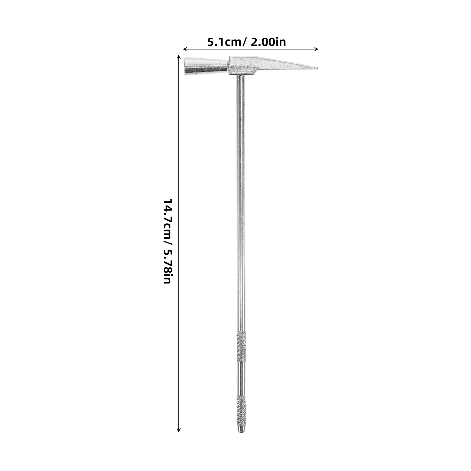 Musical Instrument Piano Tuning Tool Kalimba Guide Musical Instrument Tool Kalimba Thumb Hammer Keyboard Aluminum Alloy Piano Tuning Tuner Kit Percussion Instrument Accessory