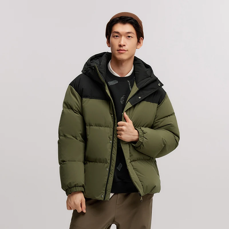 Semir Down Jacket Men Waterproof Windproof Winter Shoulder-Fitting Outerwear Couple Down Jacket