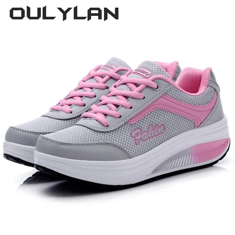 

Oulylan 2024 Women Sneakers Shoes WomenVulcanizedShoes High Quality FlatsShoes WomenWalking Blatform Plus Size Zapatillas Mujer