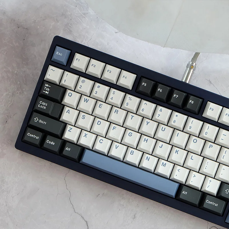 Gmk Arctic Clone 170 Chaves Cherry Perfil Duplo Tiro Keycap para Ansi Iso Layout Keycaps para Teclado Mecânico - Imagem 5