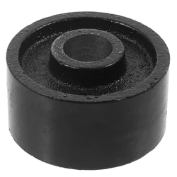 Universal Wheel Horizontal 2.5 Tons Front Wheel Floor Jack Jack Bearing Wheel Metal Oil Seal Auto Accessories