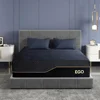 14 Inch King Memory Foam Mattress for Back Pain,Cooling Gel Mattress Bed in a Box,Therapeutic Medium 76x80x14 Black Mattress 1