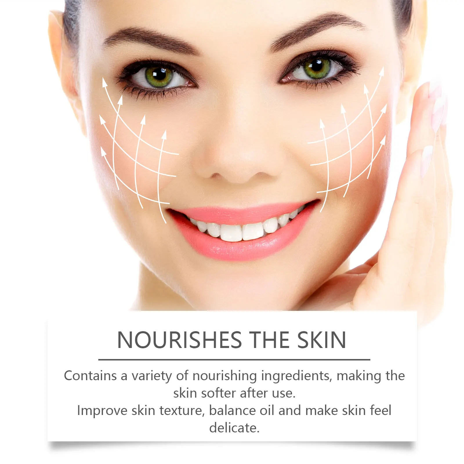 Purifying Bamboo Charcoal Exfoliating Peel-Off Mask for Deep Pore Cleansing and Oil Control