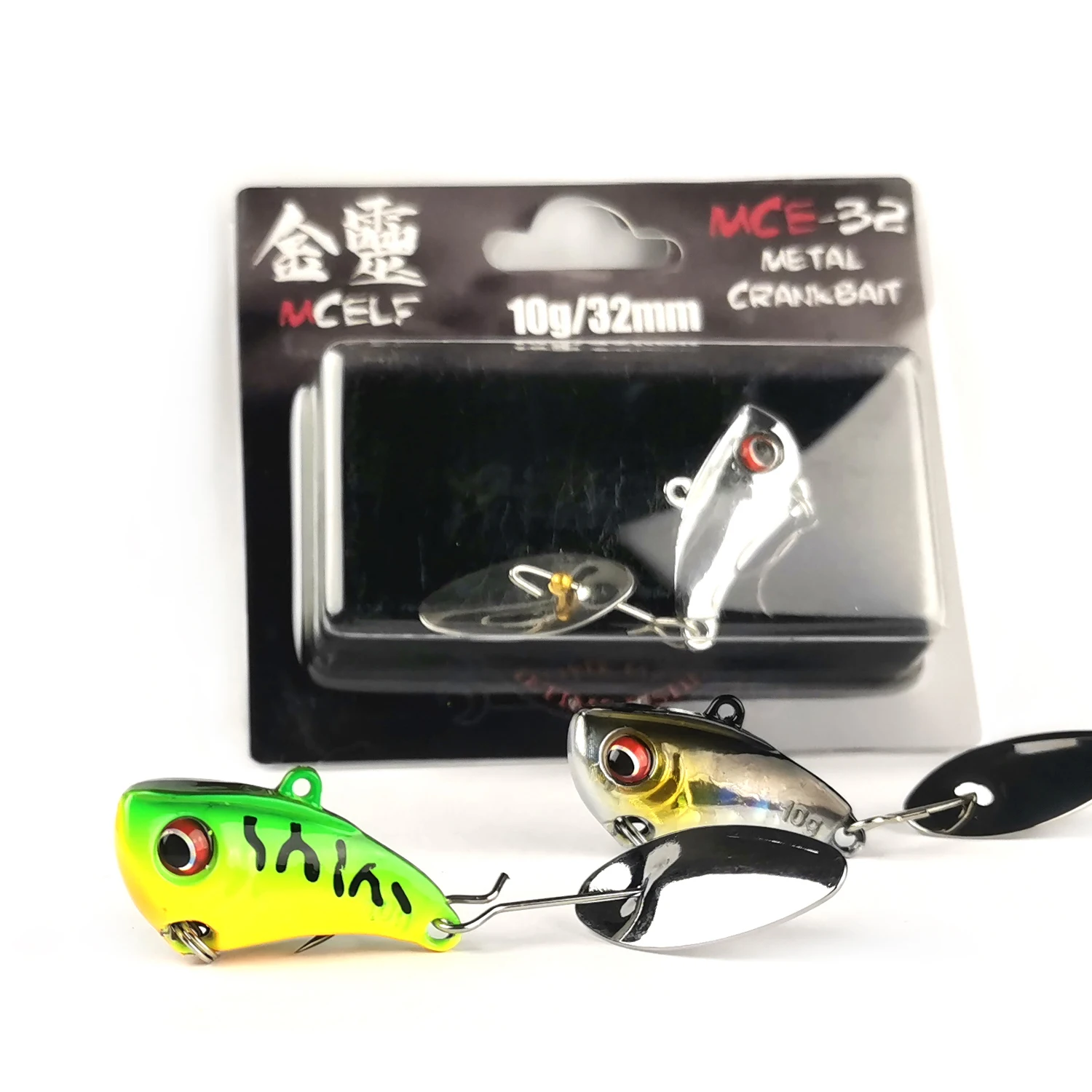 THETIME JINLING Metal VIB Lure5/10/15g Spinning Spoon Cicada Vibration Artificial Jig Bait For Bass Pike Fishing Tackle