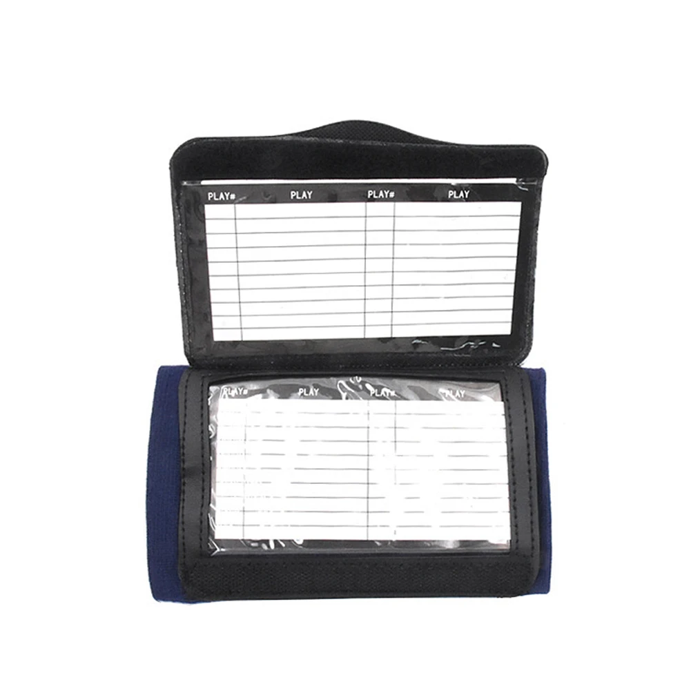 1PC Football Training Tactics Clipboard Cover Wrist Sleeve Tactics Board for Players Wrist Map Holder Pouchrugby League