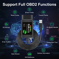For Ford FORscan USB OBD2 ELM327 V1.5 with Switch CH340 PIC18F25K80 Chip Forscan FoCCCus HS CAN And MS CAN Car Diagnostic Tool - Image 5