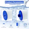 Spa Filter Pool Cleaner Replacement Filter Accessories For PWW50 Unicel 6CH-940 Filbur FC-0359 Waterways 817-0050 2