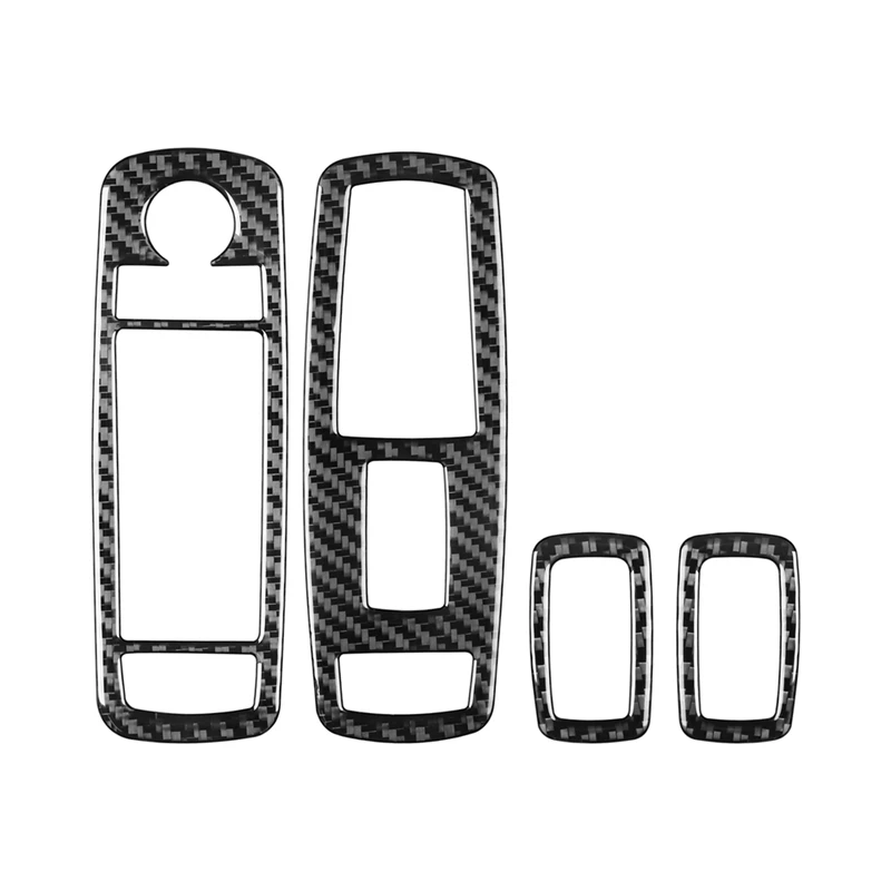 

Панель переключателя стеклоподъемника для Jeep Liberty 2008-2012, из углеродного волокна