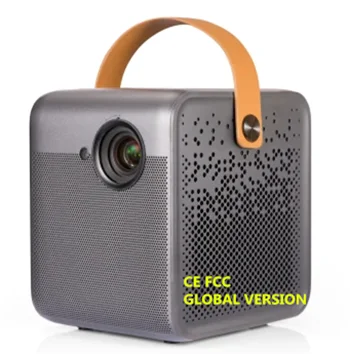 

700Fengmi Smart 1080P Projector 700ANSI Lumens DLP Android Wifi Support 4K Projector Built-in Battery Home Theater Projector