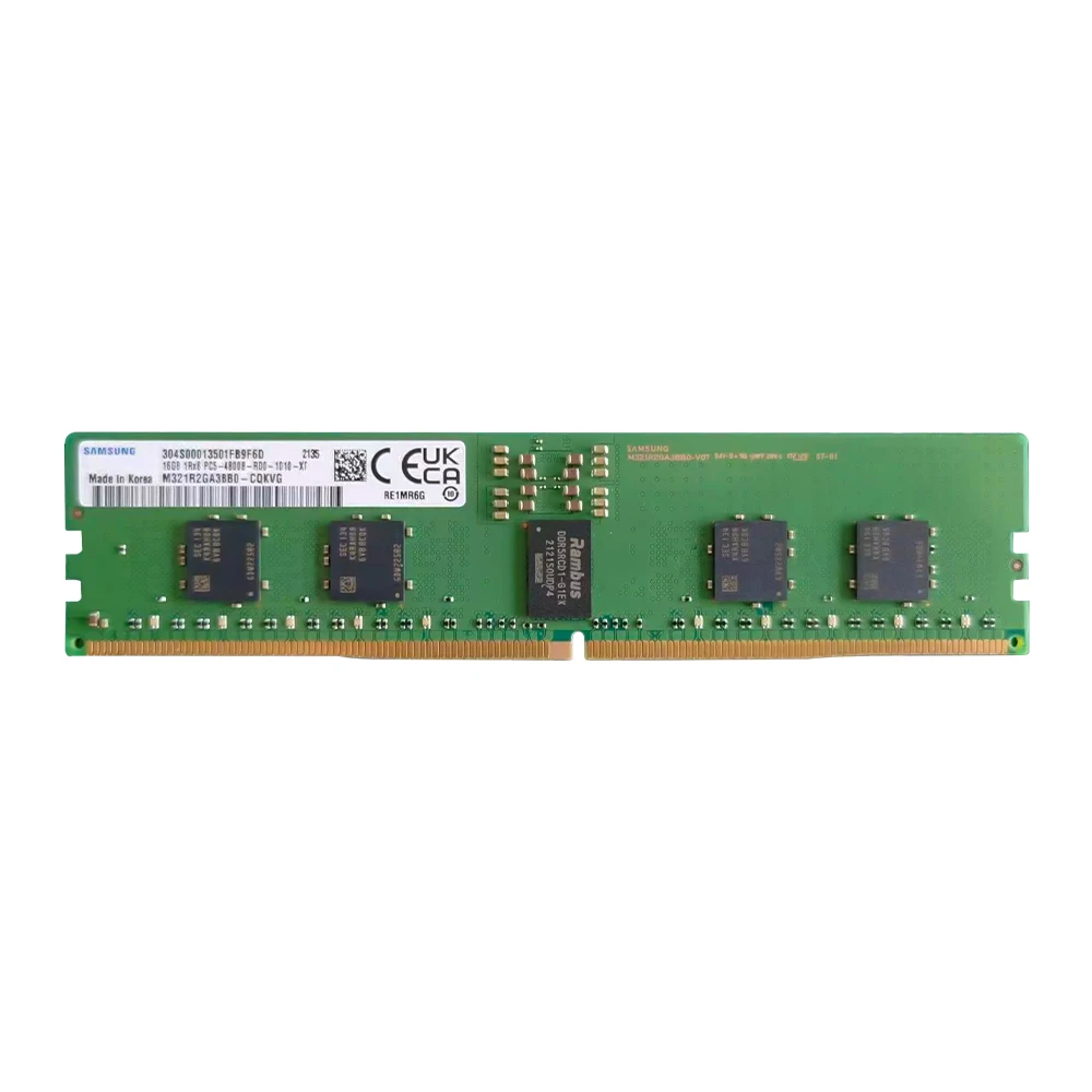 Samsung DDR5 Ram 16GB 32GB 64GB PC5 4800MHz 5600NHz ECC REG