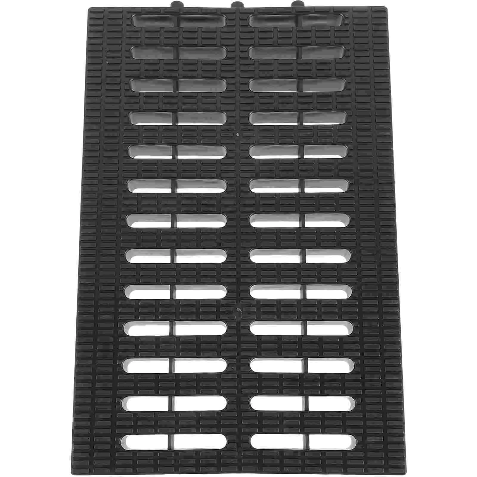 

Drain Grate Plastic Drainage Grate Kitchen Sewer Grate Cover Channel Grid Grate Bathroom Floor Drainage Linear Waste Drain