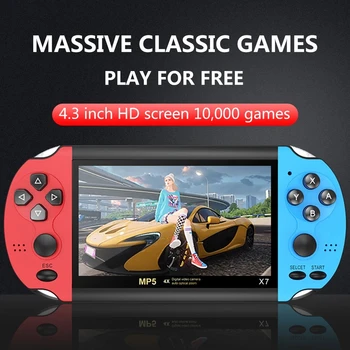 Palmare portatile Mini Retro Video TV Console di gioco manuale Lettore Macchina arcade per bambini Gioco Videogioco Emulatore Box Retrogaming