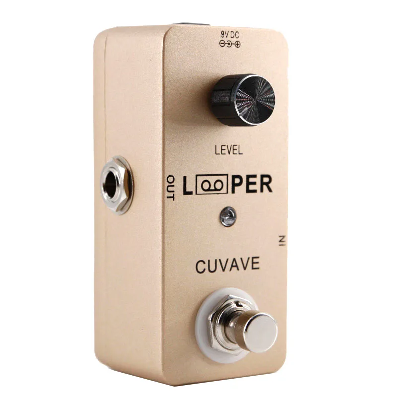 

CUVAVE phrase loop LOOP stompbox acoustic guitar electric guitar musical instrument recording band multi-track stacking