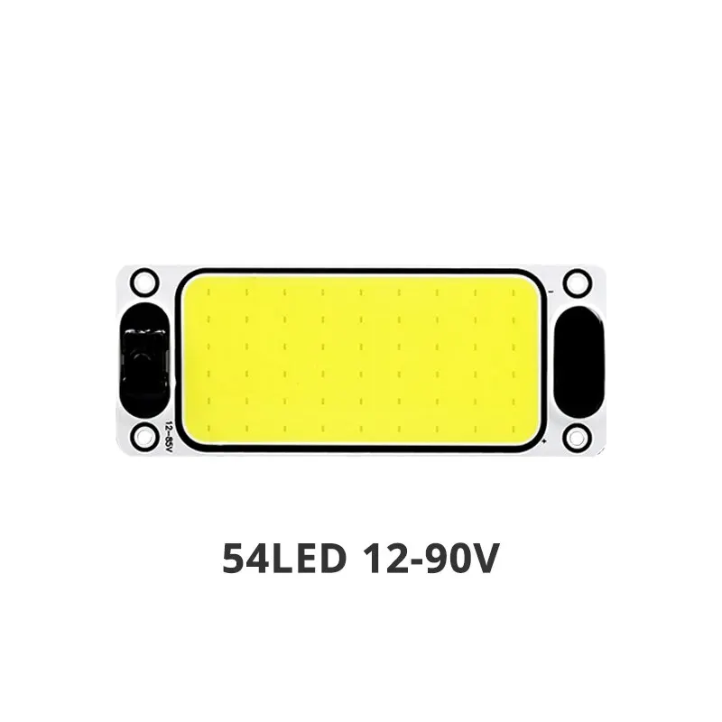 Led 12-24v leitura do carro led noite luz de tira interior lâmpada do teto com interruptor liga/desliga para van caminhão campista barco