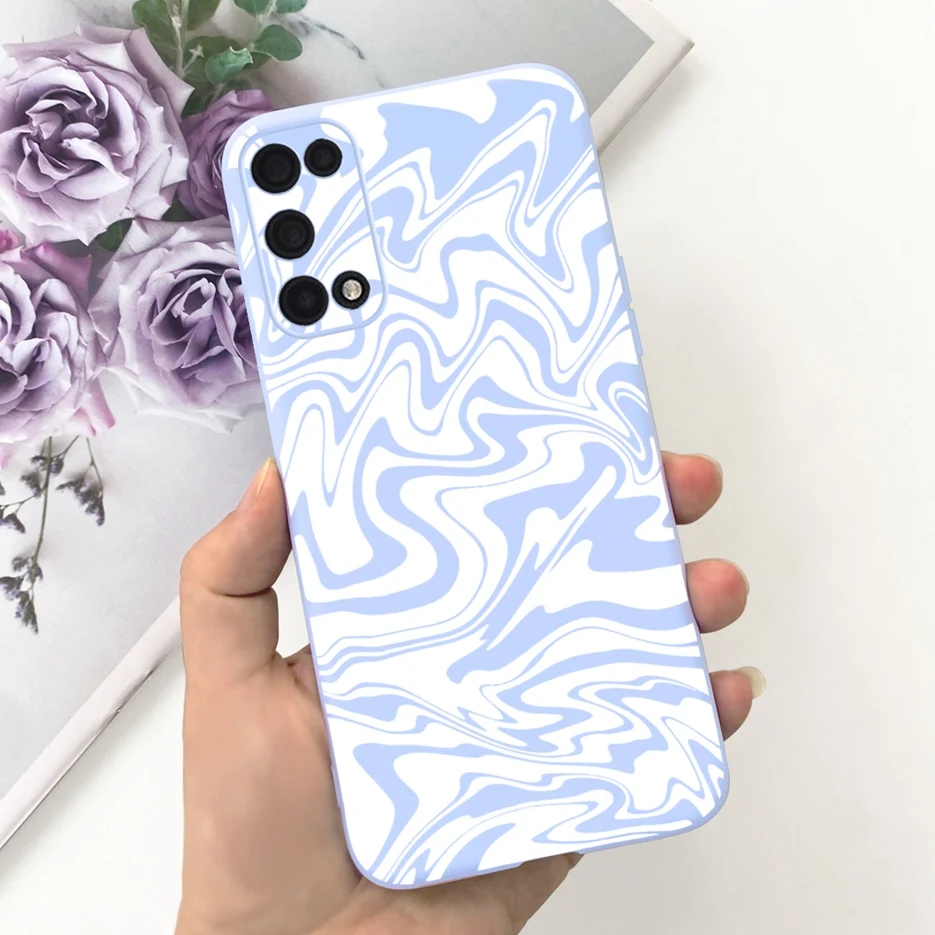 Cute Cartoon Painted Soft Silicone Phone Case - Durable Protective Cover