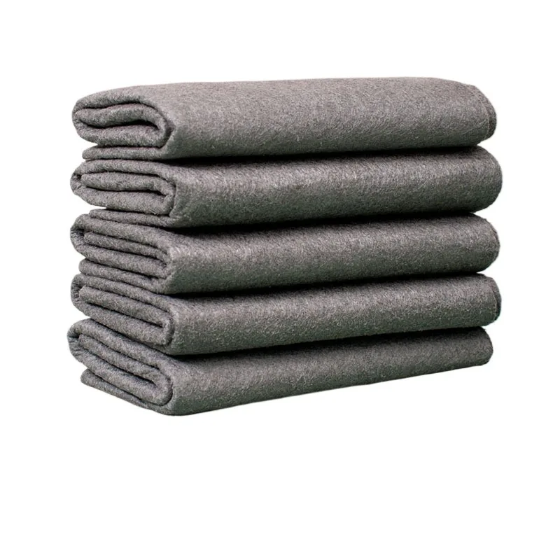 Thickened Magic Cleaning Cloth Microfiber Glass Clean Towel Reusable Washable Lint-free Cleaning Rags for Kitchen Glass Car