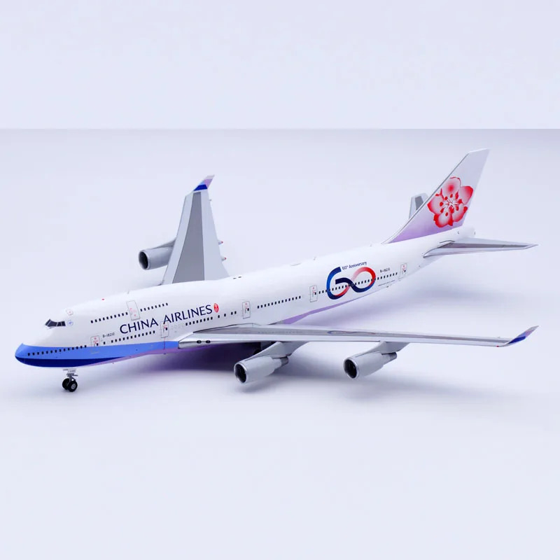 CHINA AIRLINE 1/200 747-400 チャイナエアライン B-18210 飛行機 【最