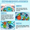 Mind Puzzles for Kids 3-5 Boys 3D Maze Puzzle Gravity Ball Game Children Educational Maze Ball Puzzle Toys for Kids Funny Gifts 4