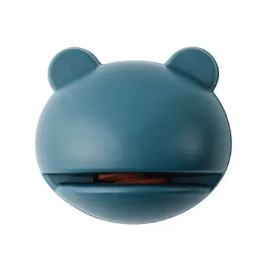 Multifunction Cartoon Frog Shape Design Mini Knife Sharpener Kitchen Tools Grindstone Scissors Kitchen Gadgets Tools