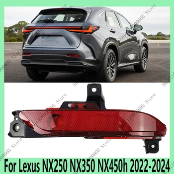 Per Lexus NX250 NX350 NX450h 2022-2024 Accessori per automobili Paraurti posteriore Luce Freno Spia di emergenza Luce di segnalazione