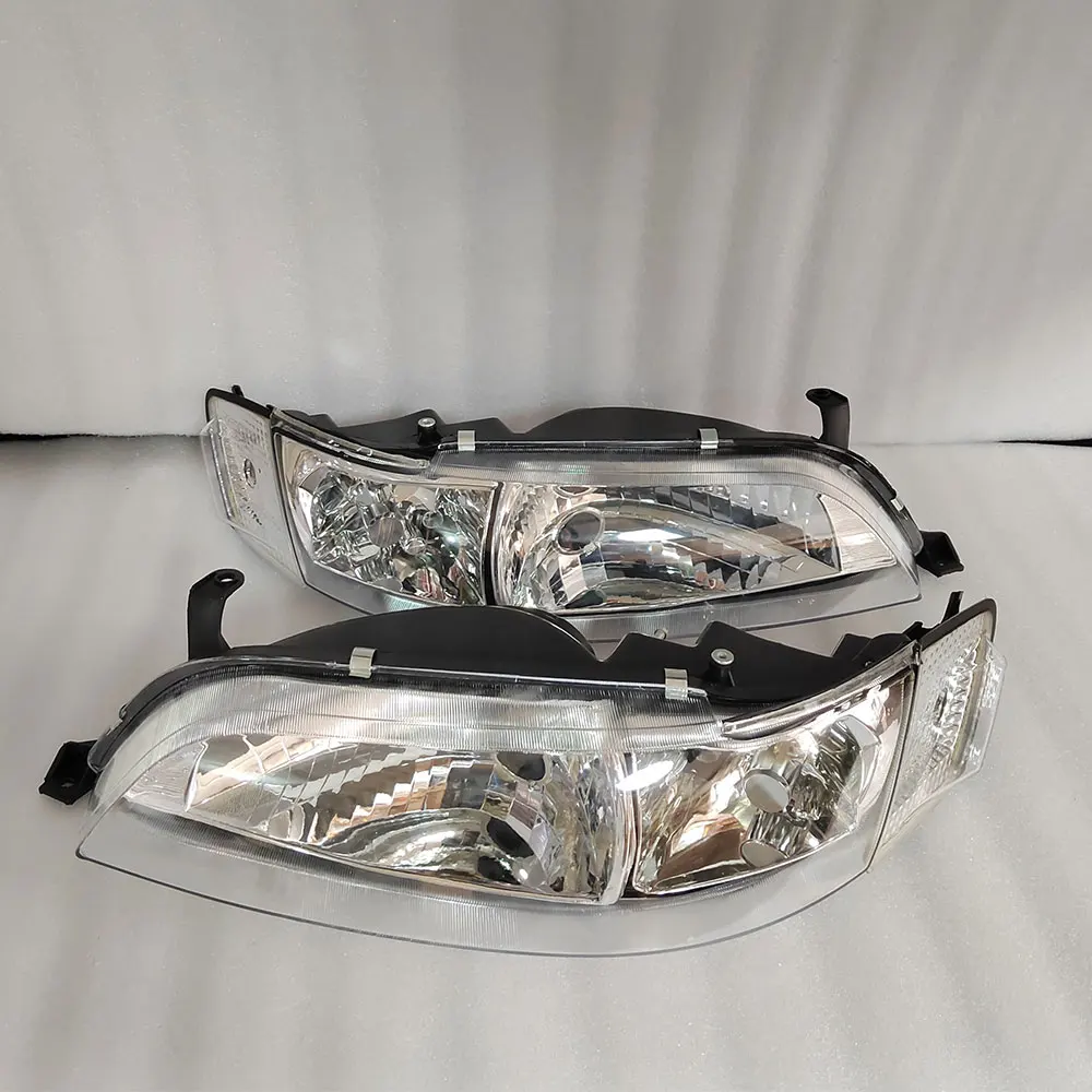 jzx90 ヘッドライト A Pair Car Headlights For Toyota Mark II GX90 JZX90 LX90