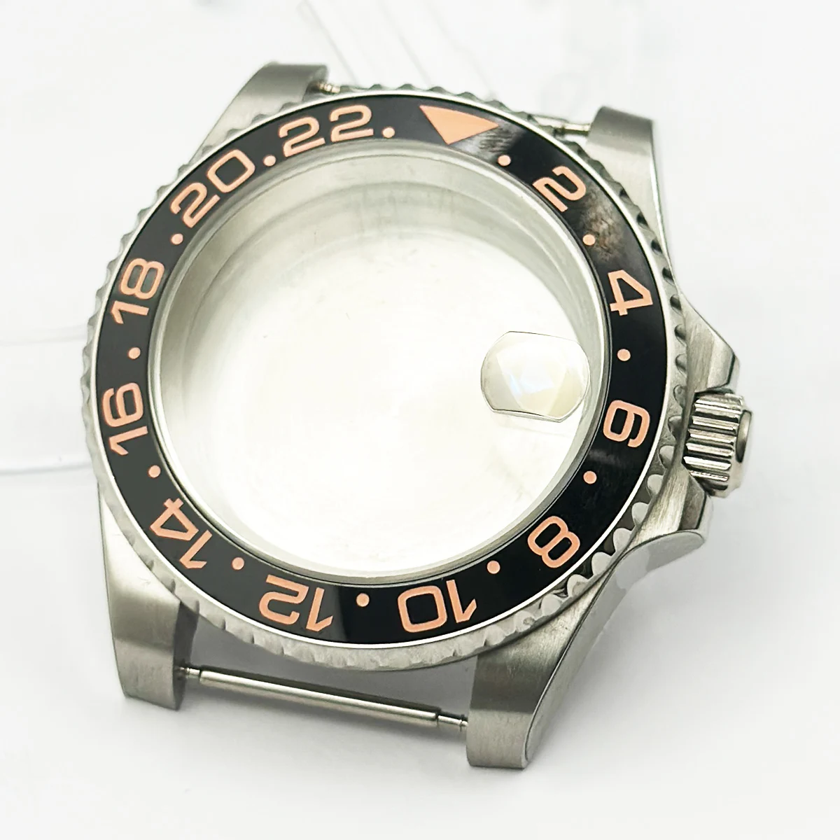 Premium 40mm Watch Case for SUB GMT Modifications