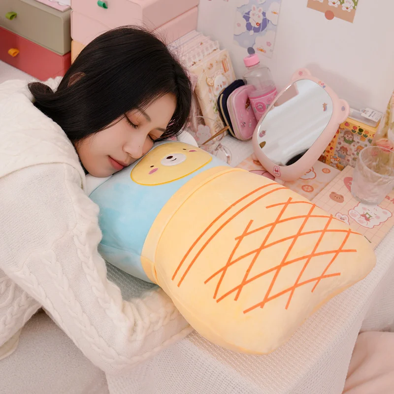 Kawaii Therapy Mochi Animal Long Pillow (70cm) - Special Edition