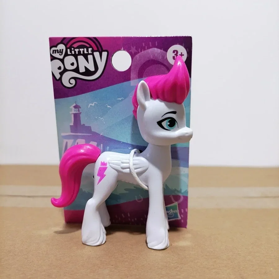 Hasbro My Little Pony Action Figures Collection Sunny Starscout Hitch Trailblazer Izzy Moonbow Zipp Storm Pipp Petals Doll Toy images - 6