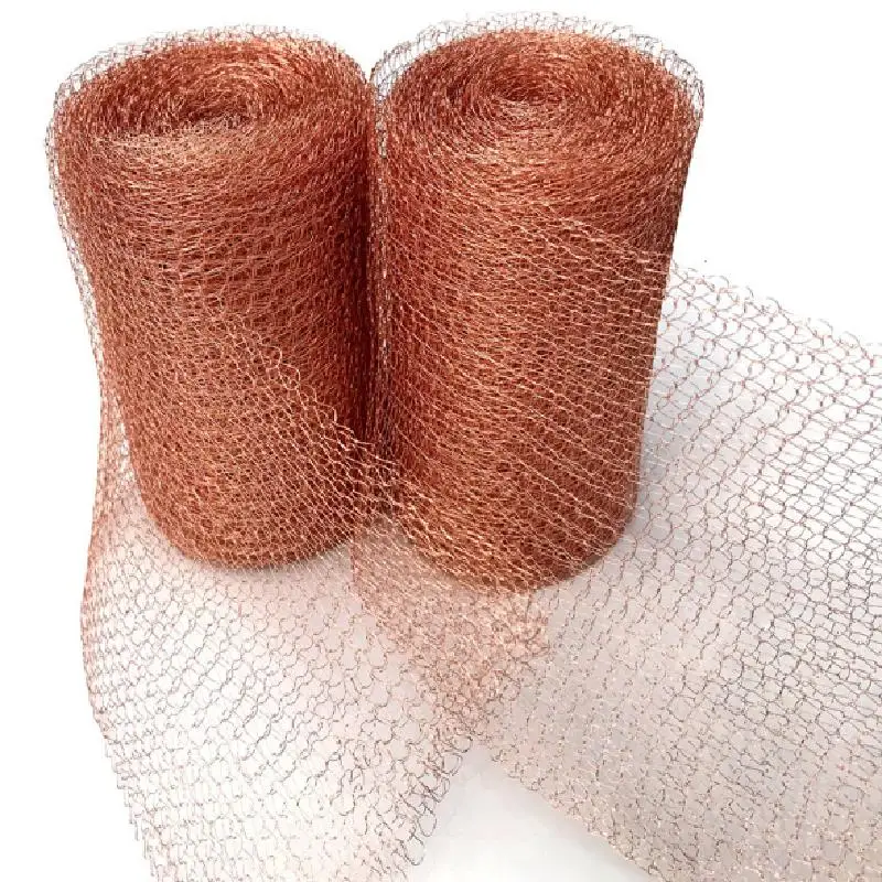 Copper Mesh Filter Pure Copper Mesh Woven Filter For Distillation Moonshine Home Brew Beer