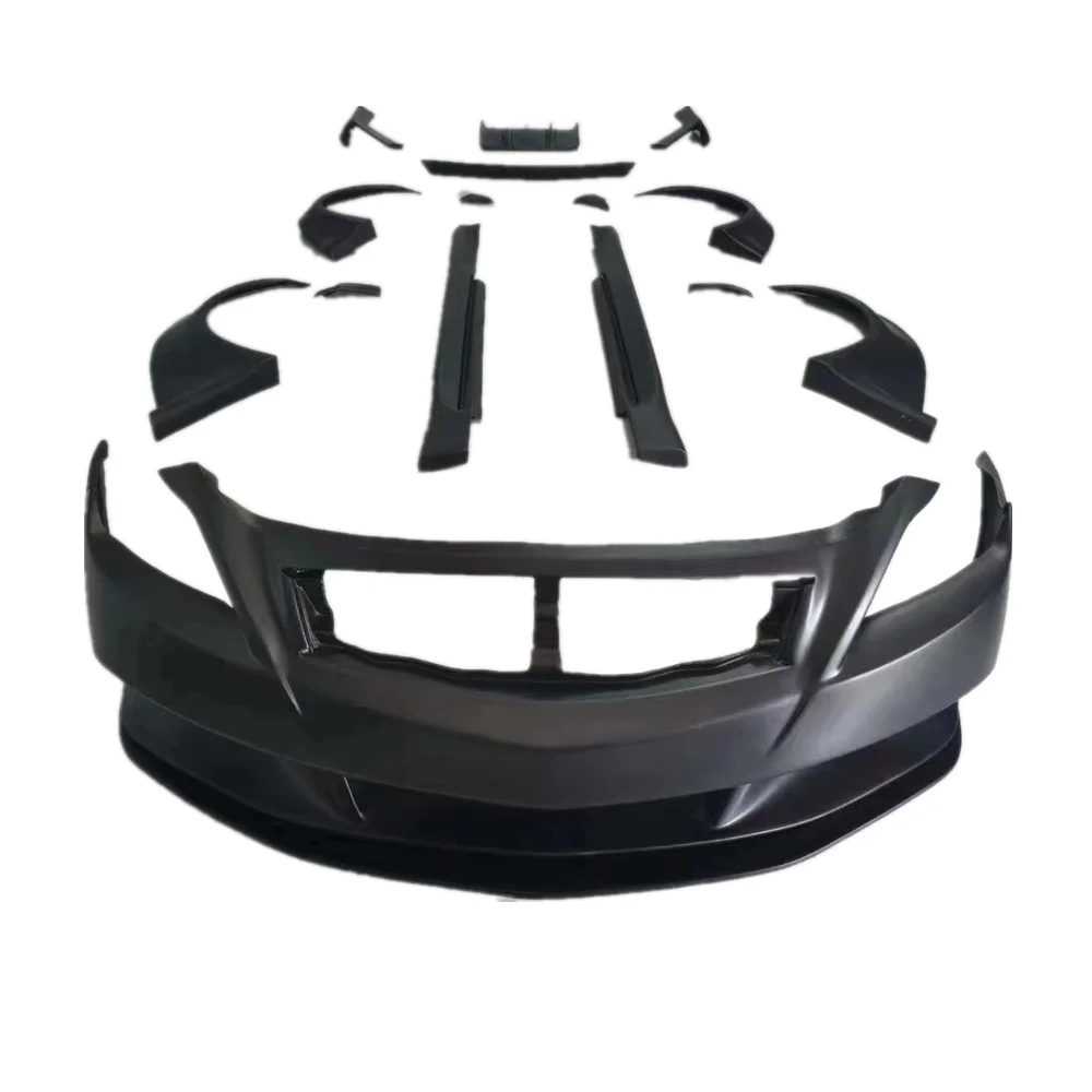 Gute Ausstattung Front Stoxstange Hecks Tobeta Stange Seitens Ch Weller Body Kit Fuir Infiniti G37 Upgrade Wide Infiniti G37 Front S