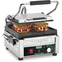 mercial WFG150 Tostato  Compact Flat Toasting Grill, 120V, 1800W, 5-15 Phase Plug 1