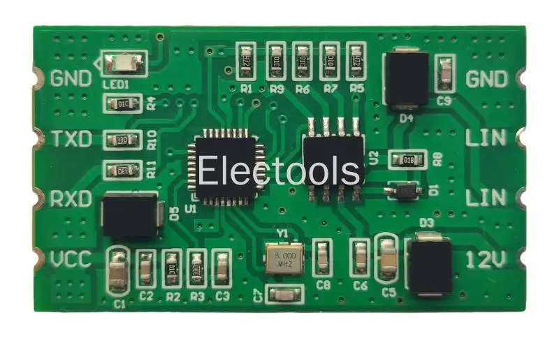 UART-LIN  ,    
