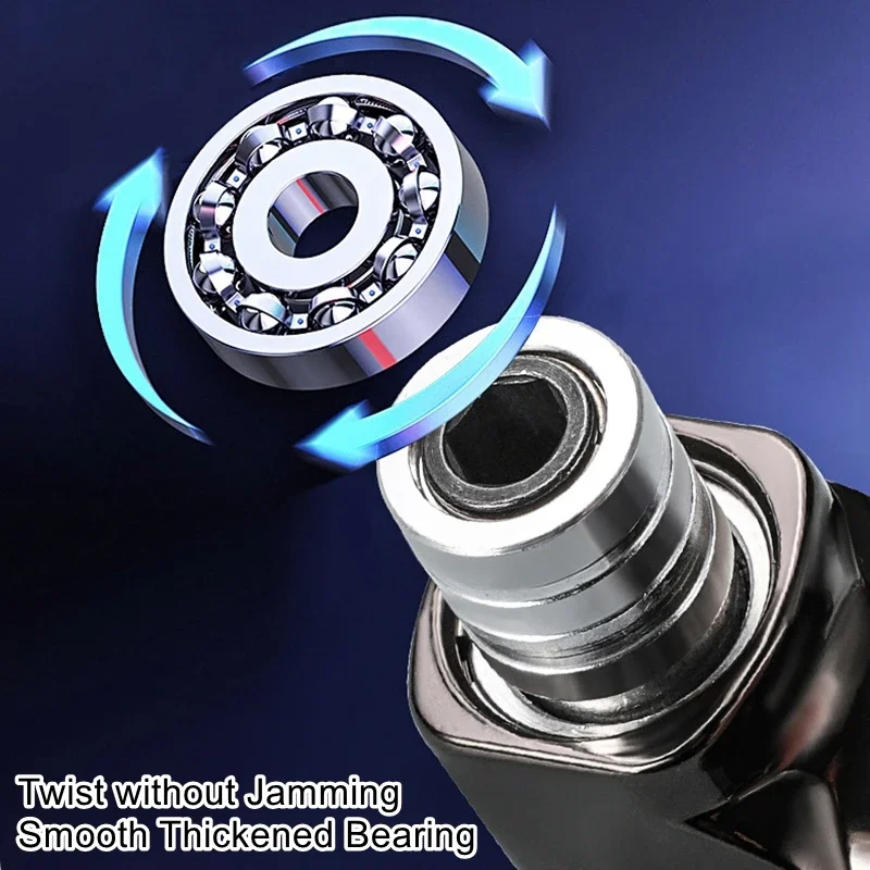 90/105 Degree Angle Electric Corner Turner, Electric Screwdriver Hardware Tool Accessories, Elbow Universa Flexible Shaft